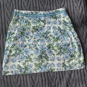Bobby Jones Belize Floral Golf Skort